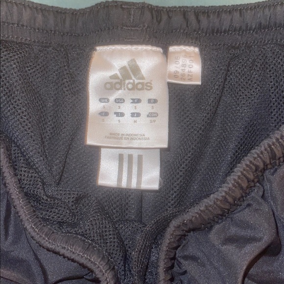 Adidas Black Track Pants Flared size small - Picture 4 of 4